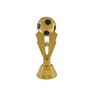 F118 Resin trophy