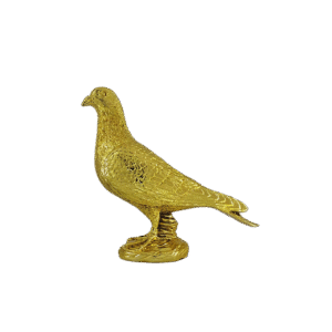 F137  Resin trophy