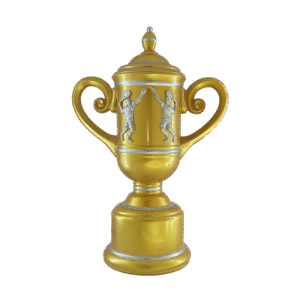 F138  Resin trophy
