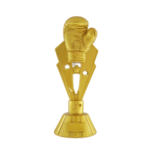 F18  Resin trophy