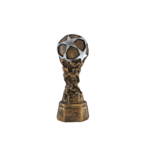 F196 Resin trophy