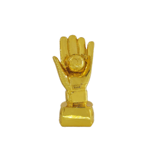 F72  Resin trophy