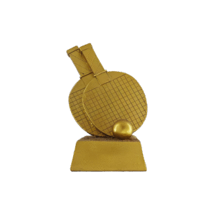 F83  Resin trophy