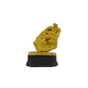 F85  Resin trophy